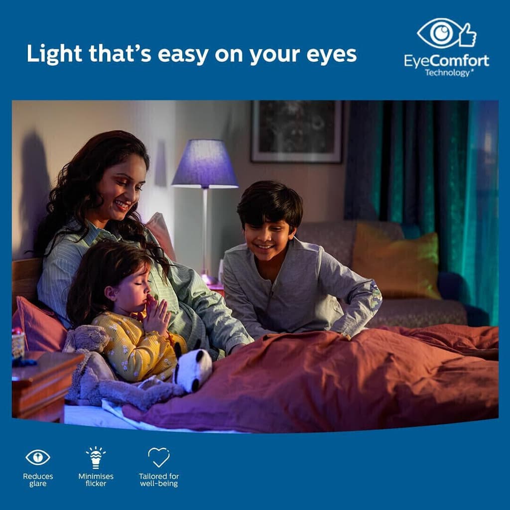 PHILIPS 10 W Basic Standard B22 LED Bulb