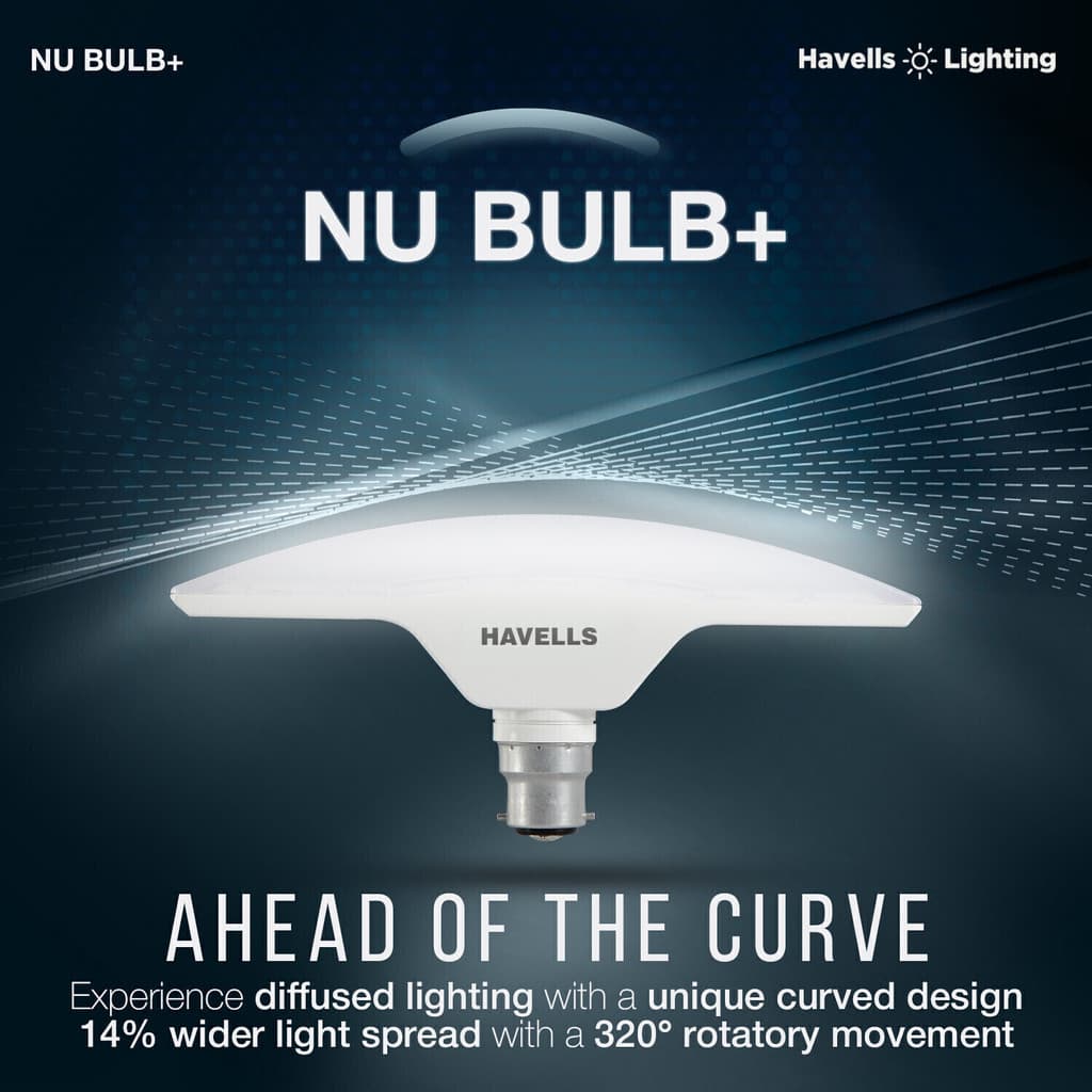 HAVELLS 15 W Basic T-Bulb B22 LED Bulb