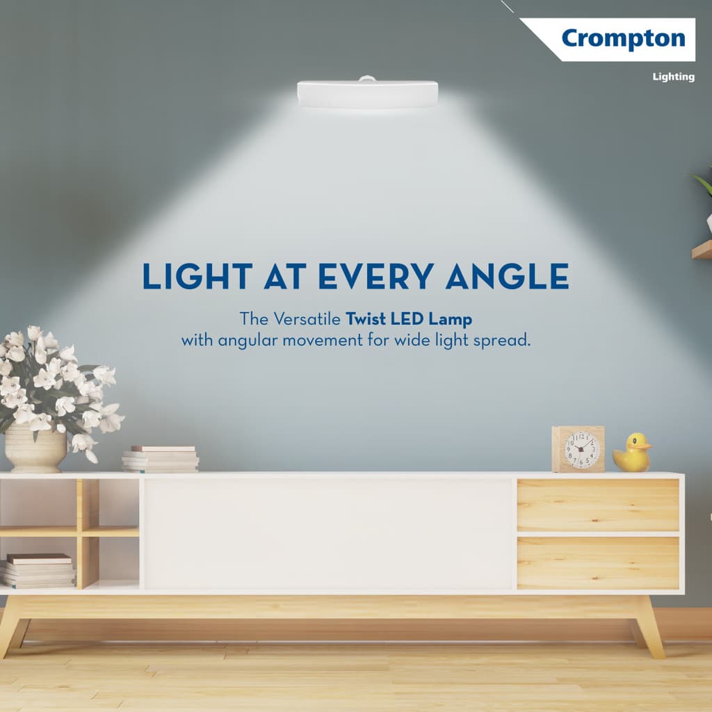 Crompton 10 W Basic T-Bulb B22 LED Bulb