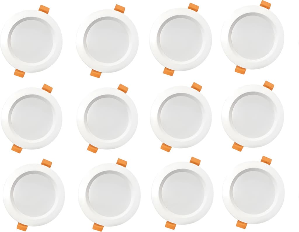 MNLight 10 W Basic Round Plug & Play LED Bulb