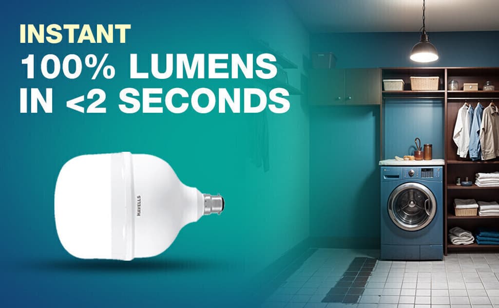 HAVELLS 30 W Basic Standard B22 LED Bulb