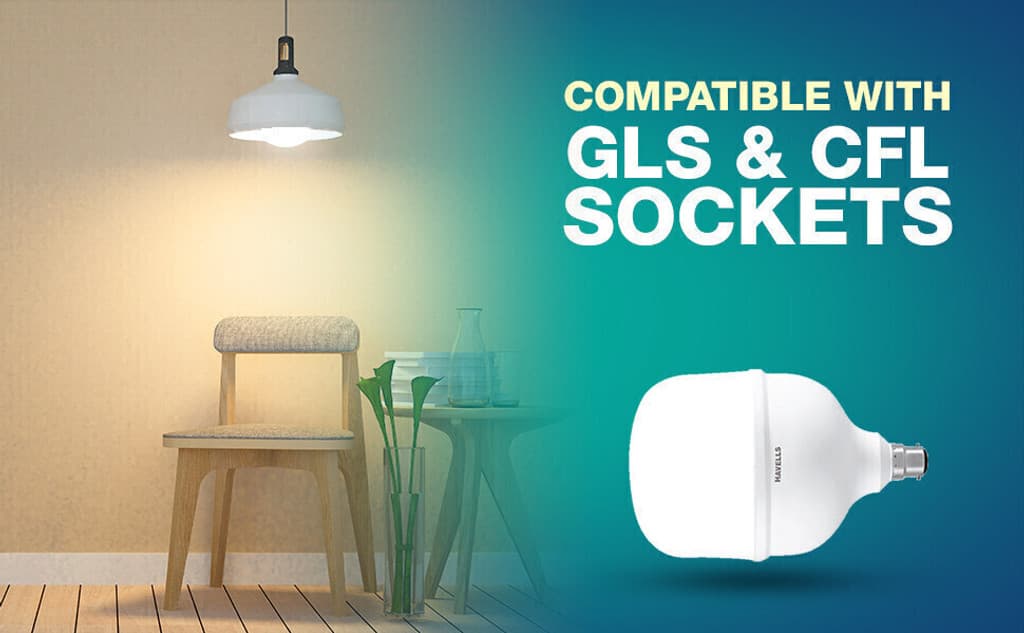 HAVELLS 50 W Basic Standard B22 LED Bulb