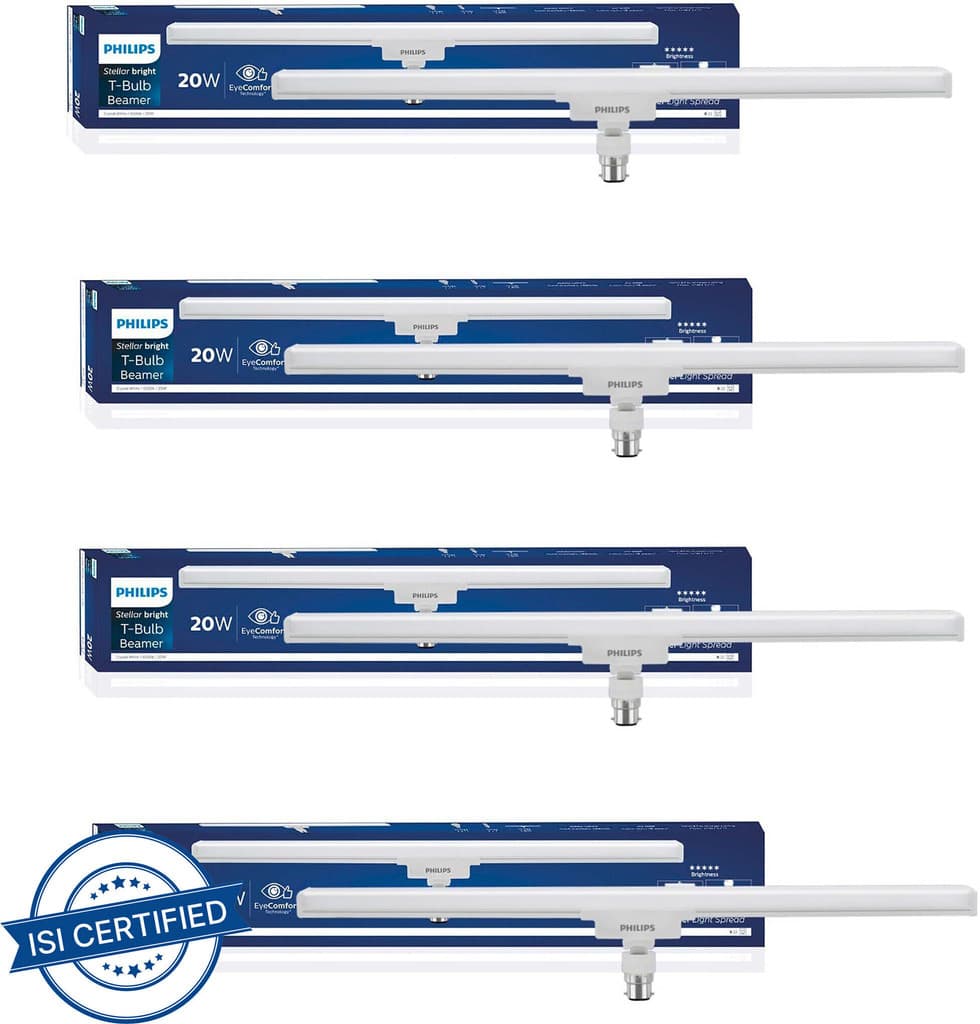 PHILIPS 20 W Basic T-Bulb B22 LED Bulb