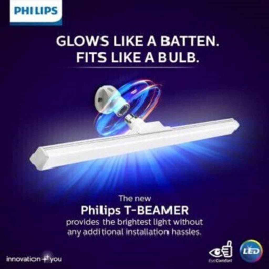 PHILIPS 20 W Basic T-Bulb B22 LED Bulb