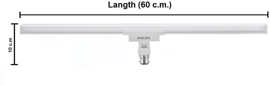 PHILIPS 20 W Basic T-Bulb B22 LED Bulb
