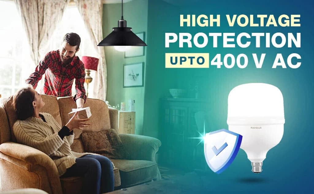 HAVELLS 40 W Basic Standard B22 LED Bulb
