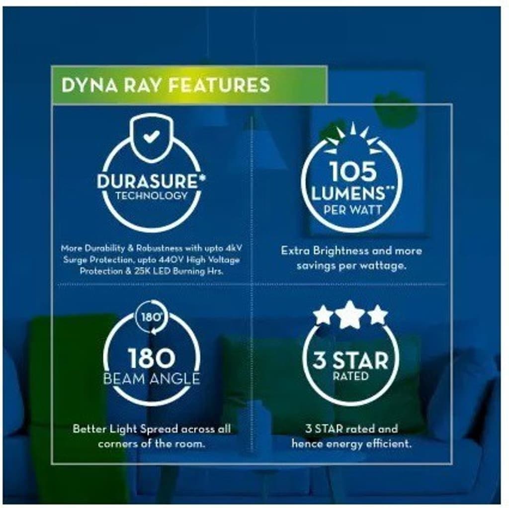 Crompton 23 W Basic Standard B22 LED Bulb