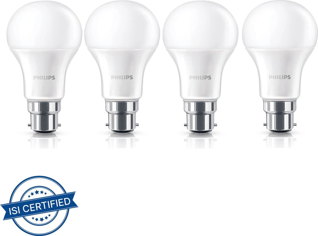 PHILIPS 9 W Basic Standard B22 CFL Bulb