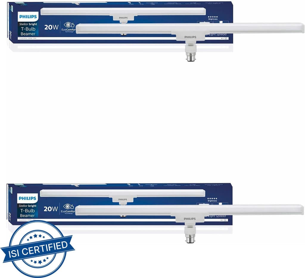 PHILIPS 20 W Basic T-Bulb B22 LED Bulb