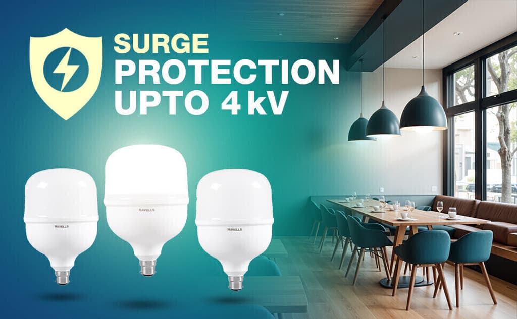 HAVELLS 50 W Basic Standard B22 LED Bulb