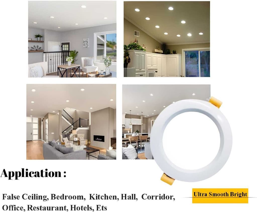 MNLight 10 W Basic Round Plug & Play LED Bulb