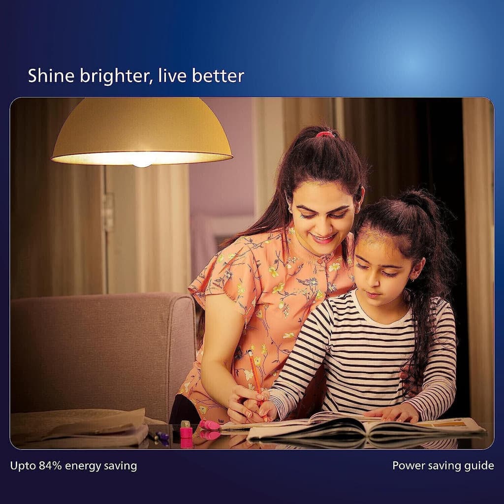 PHILIPS 30 W Basic Round B22 LED Bulb