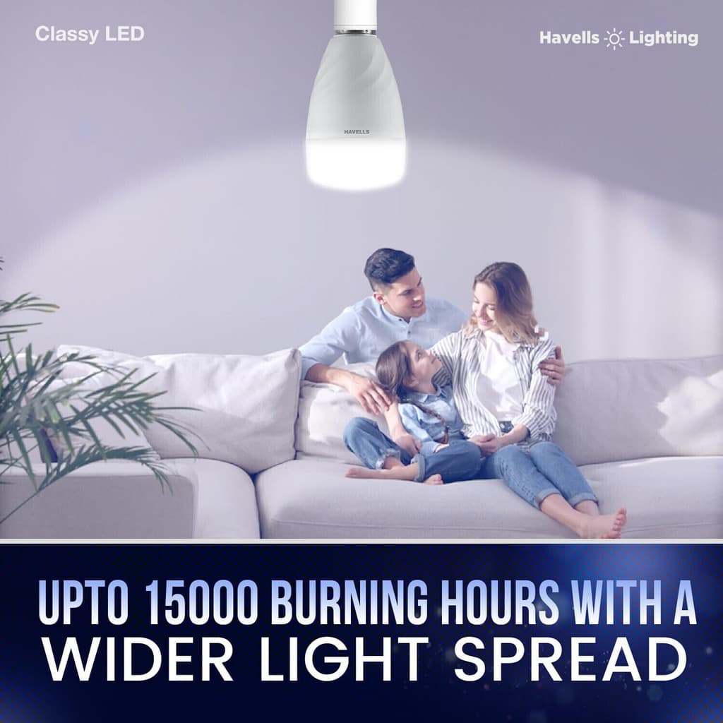 HAVELLS 13 W Basic Standard B22 LED Bulb