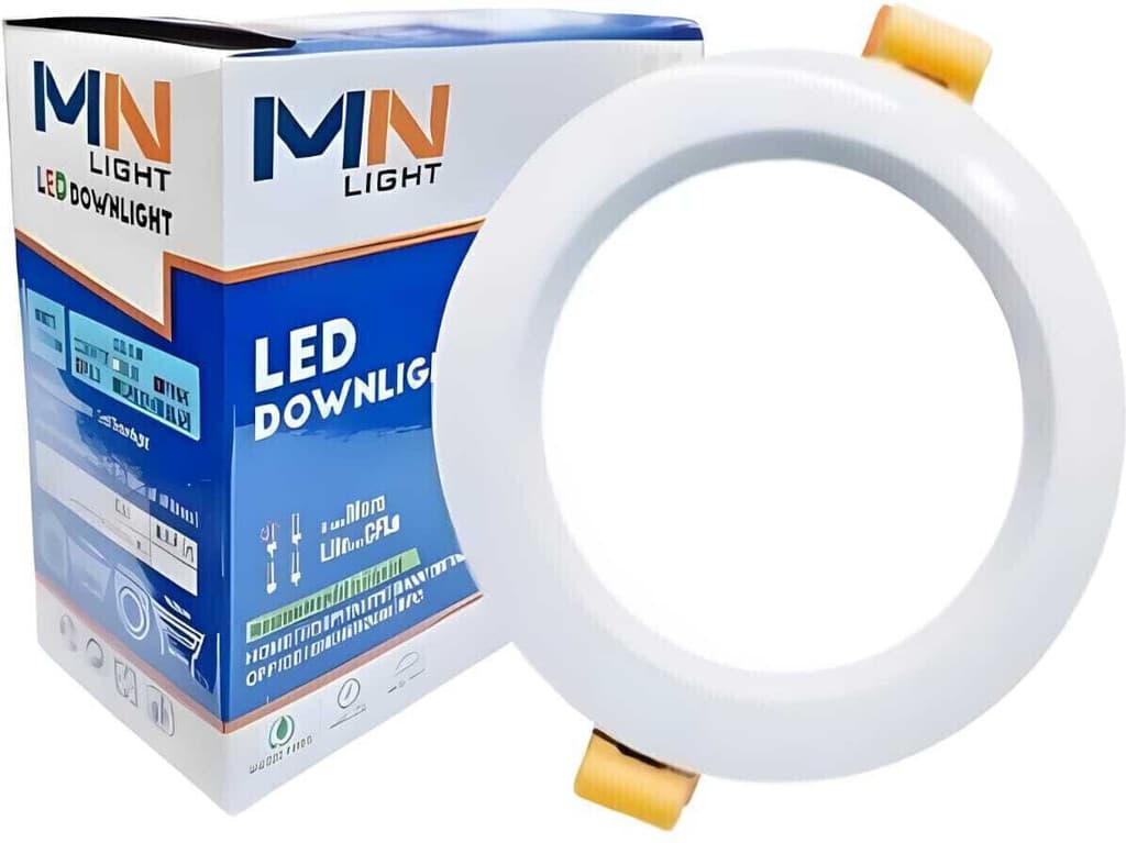 MNLight 10 W Basic Round Plug & Play LED Bulb