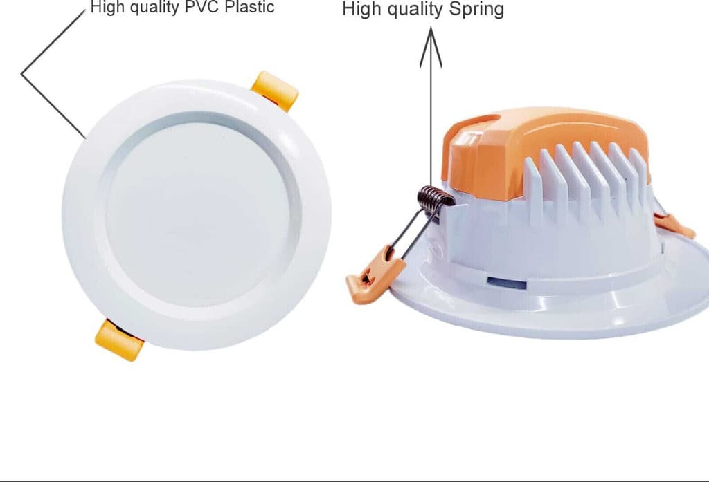 MNLight 10 W Basic Round Plug & Play LED Bulb