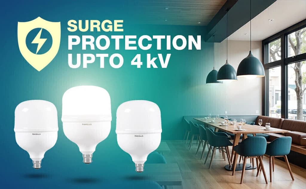 HAVELLS 40 W Basic Standard B22 LED Bulb