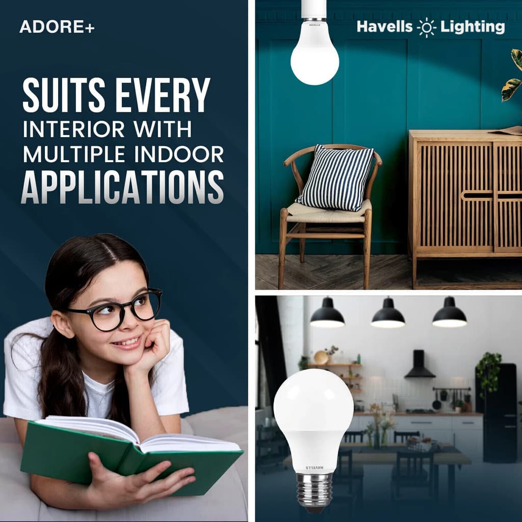 HAVELLS 9 W Basic Standard B22 LED Bulb