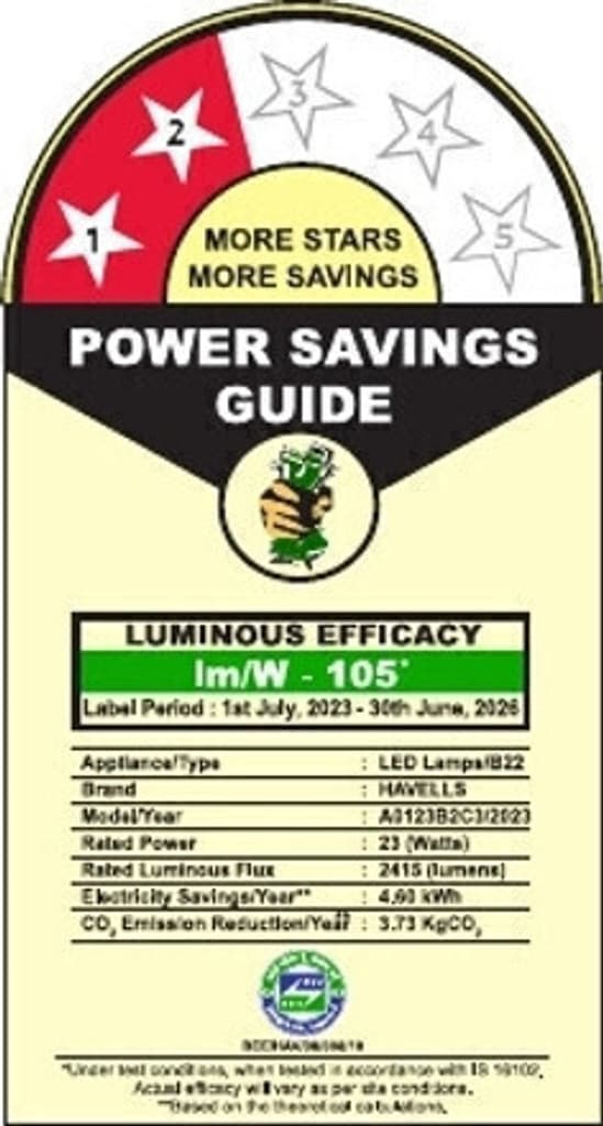 HAVELLS 50 W Basic Standard B22 LED Bulb