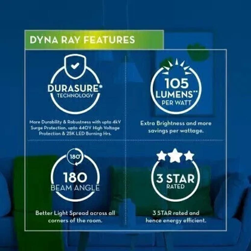 Crompton 12 W Basic Standard B22 LED Bulb