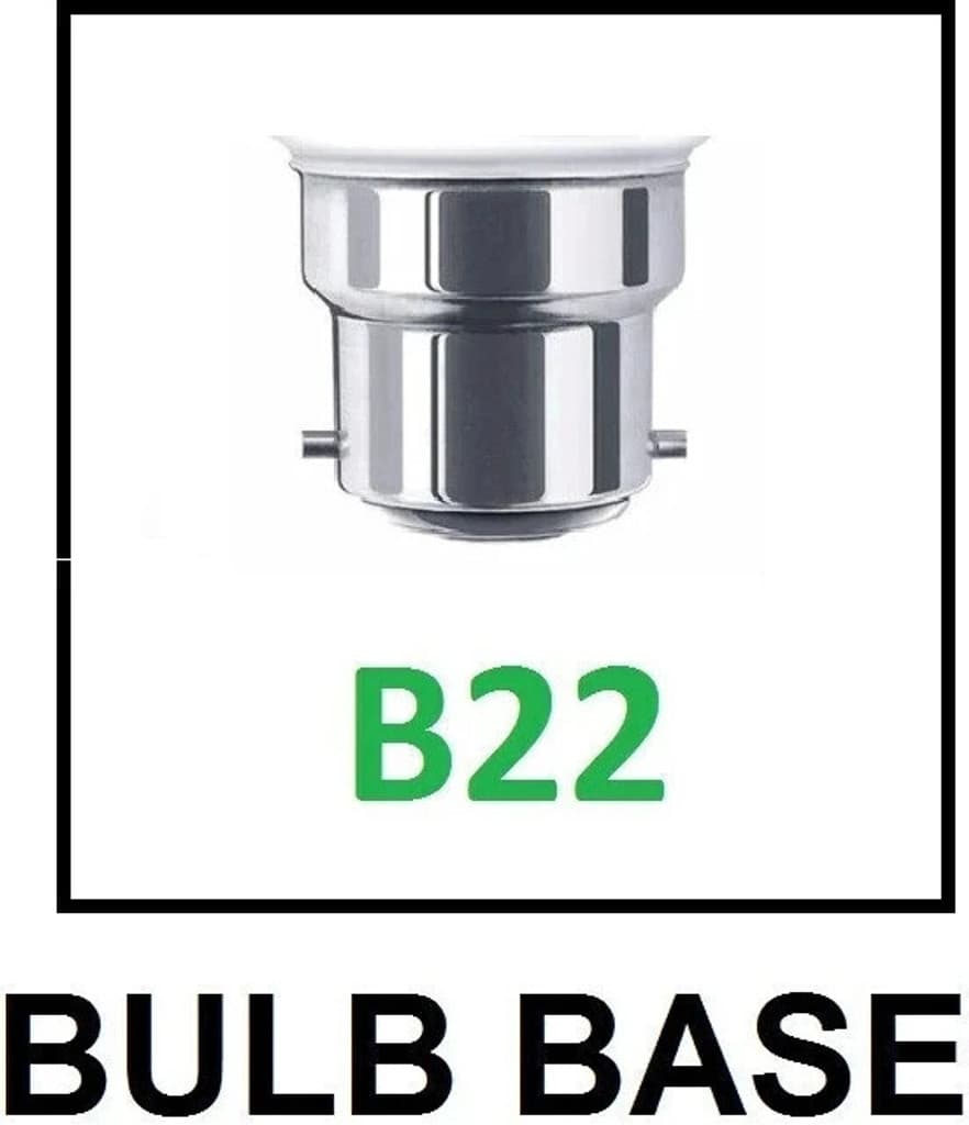 PHILIPS 50 W Basic Round B22 LED Bulb