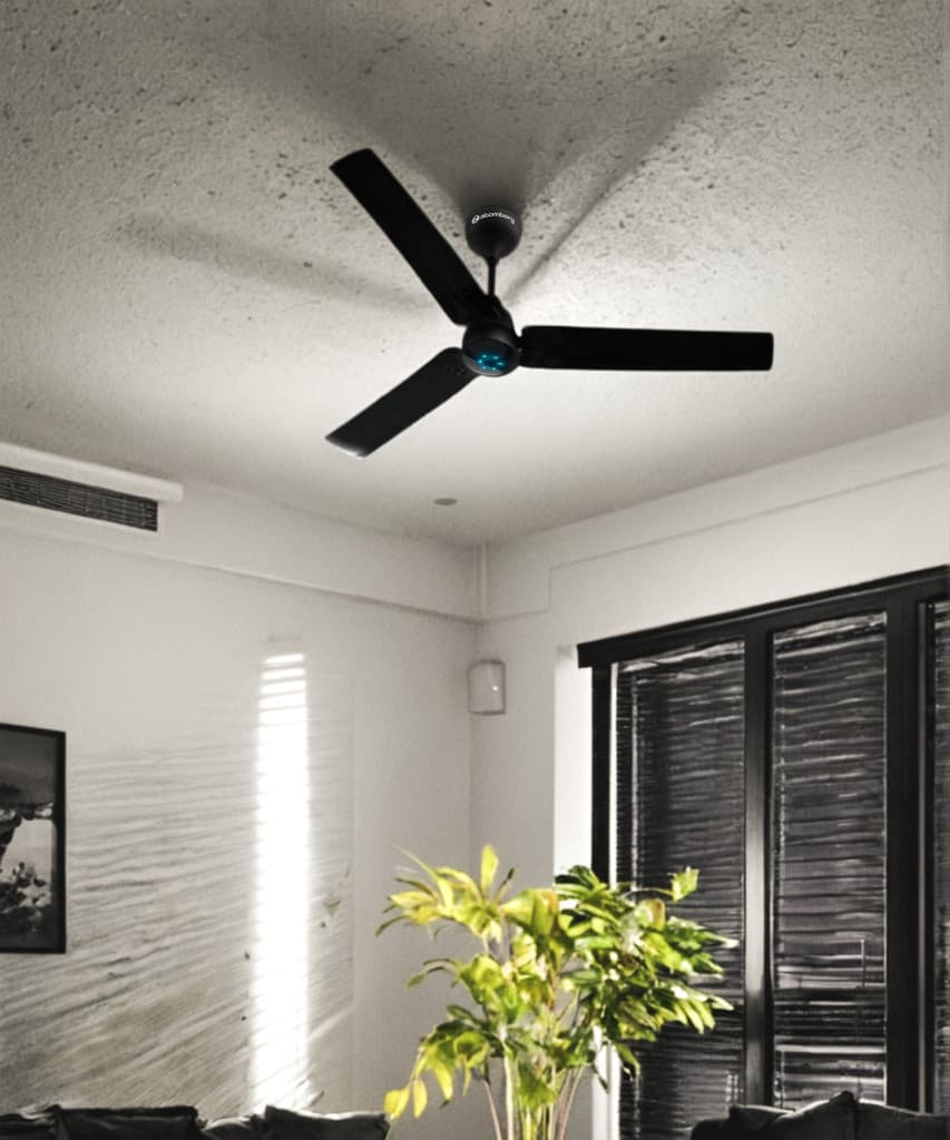Atomberg Renesa Free Installation with 3 Year Warranty BLDC Motor with Remote 1200 mm Ceiling Fan
