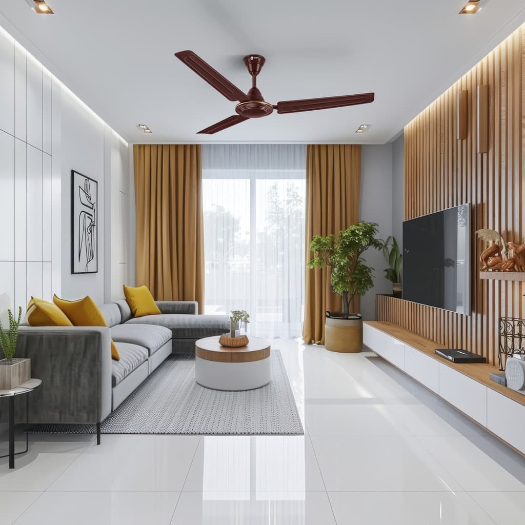 Orient Electric Ujala Air with 2 Year Warranty 1200 mm Ceiling Fan