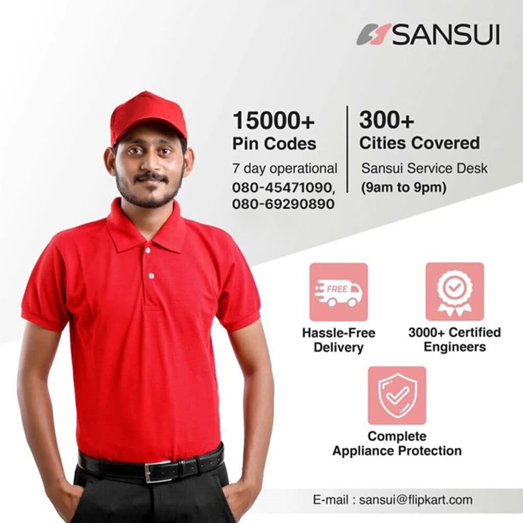 Sansui Chetak High Speed with 1 Year Warranty 400 mm Pedestal Fan