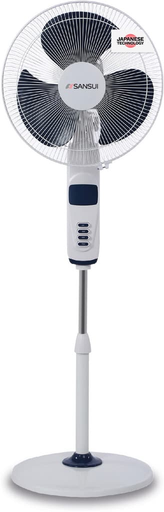 Sansui Chetak High Speed with 1 Year Warranty 400 mm Pedestal Fan