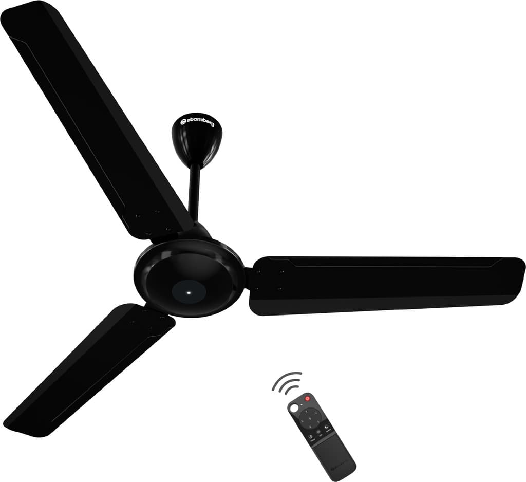 Atomberg Ameza Remote Controlled|High Air Flow|Low Noise|Power Saving | Timeless Design Free Installation with 2 Year Warranty BLDC Motor with Remote 1200 mm Ceiling Fan
