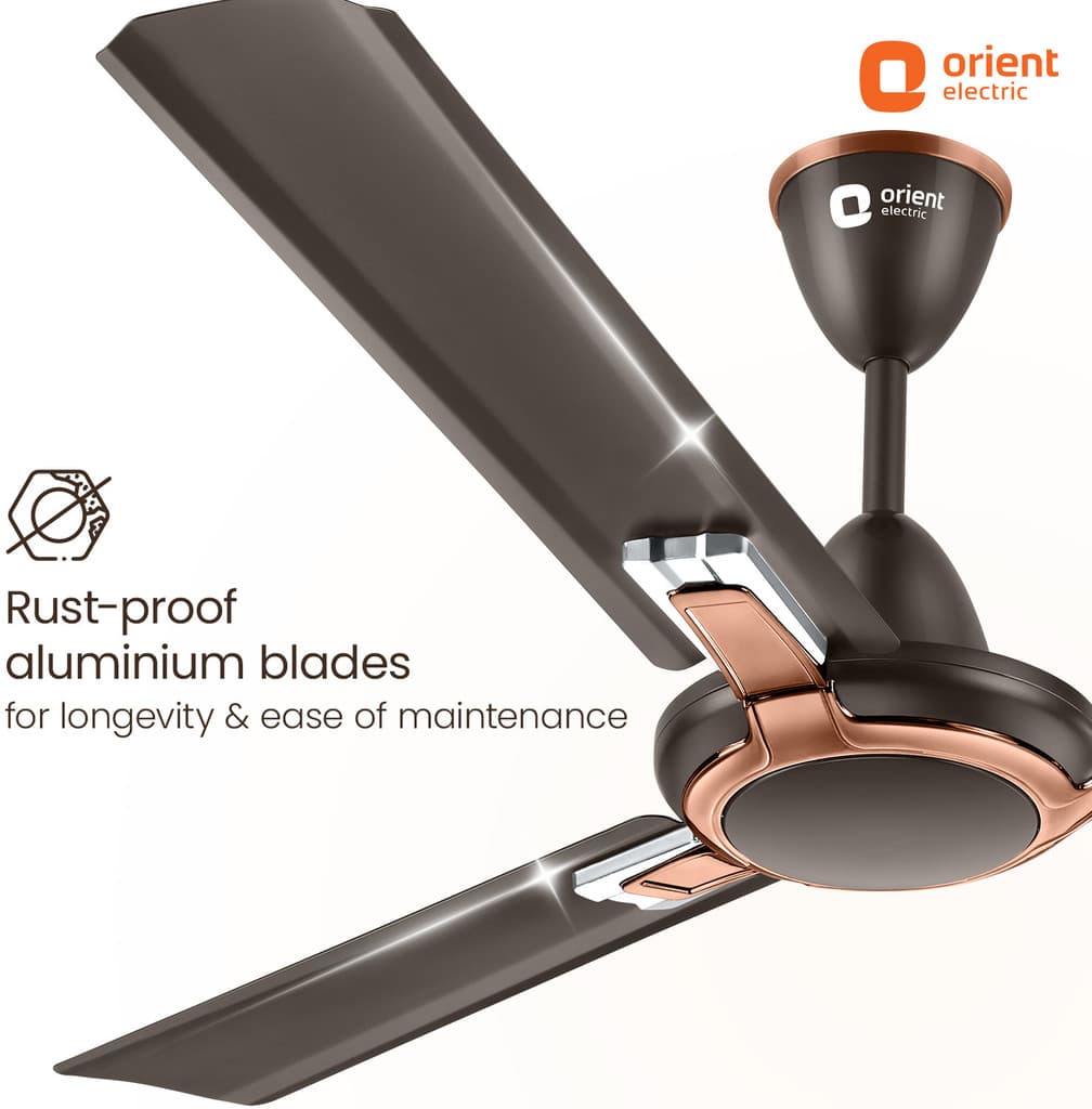 Orient Electric Ujala Prime BEE Star Rated with 5 Year Warranty 1200 mm Ceiling Fan
