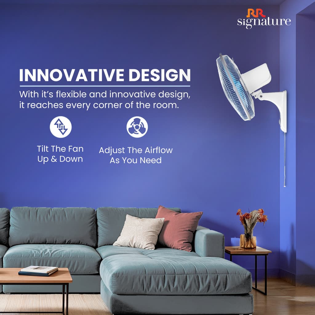 RR Centaur with 2 Year Warranty 400 mm Wall Fan