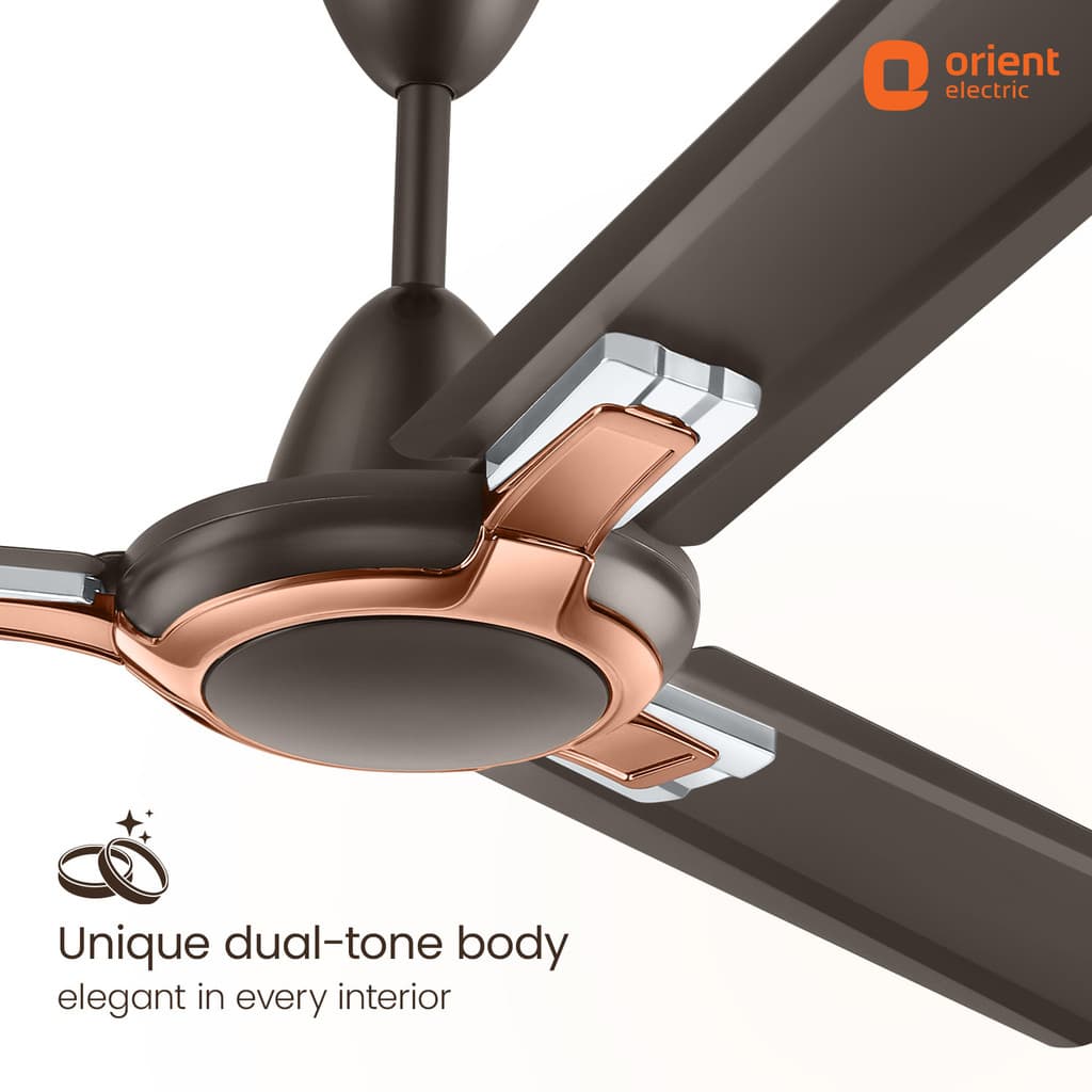 Orient Electric Ujala Prime BEE Star Rated with 5 Year Warranty 1200 mm Ceiling Fan