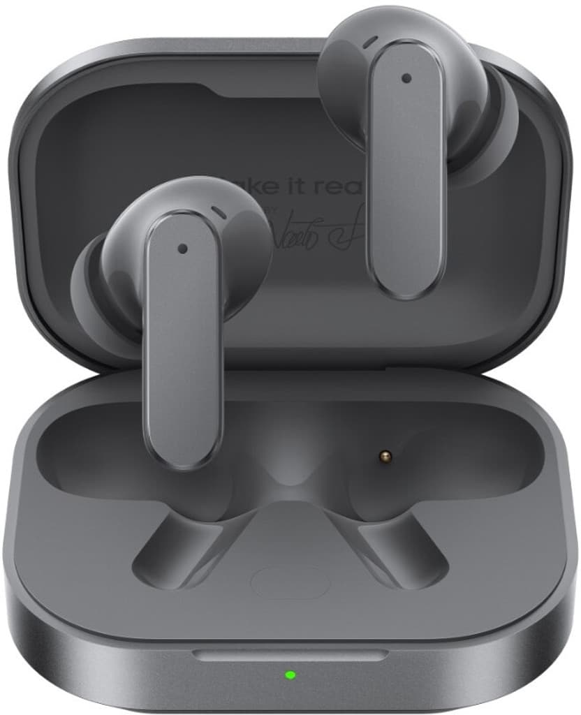 realme Buds Air8 with 55dB ANC,11+6mm Dual Drivers,AI Translator,58Hrs battery & IP55 Bluetooth