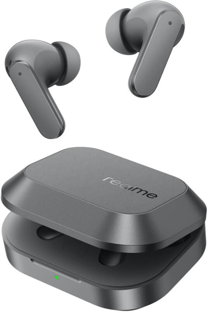 realme Buds Air8 with 55dB ANC,11+6mm Dual Drivers,AI Translator,58Hrs battery & IP55 Bluetooth