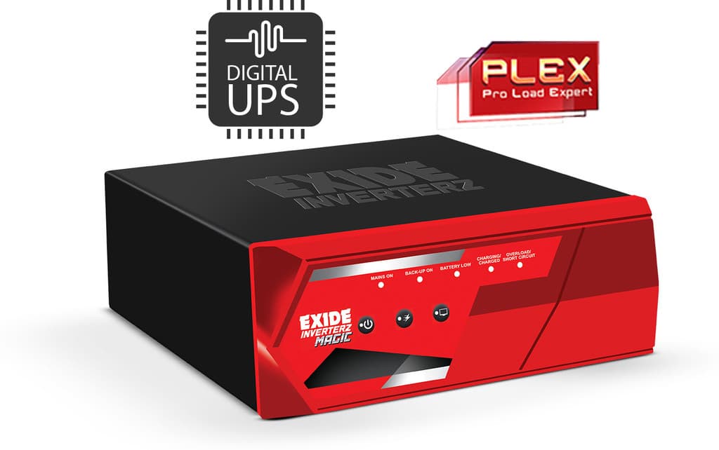 EXIDE 850 VA MAGIC with 42 Months Warranty Square Wave Inverter