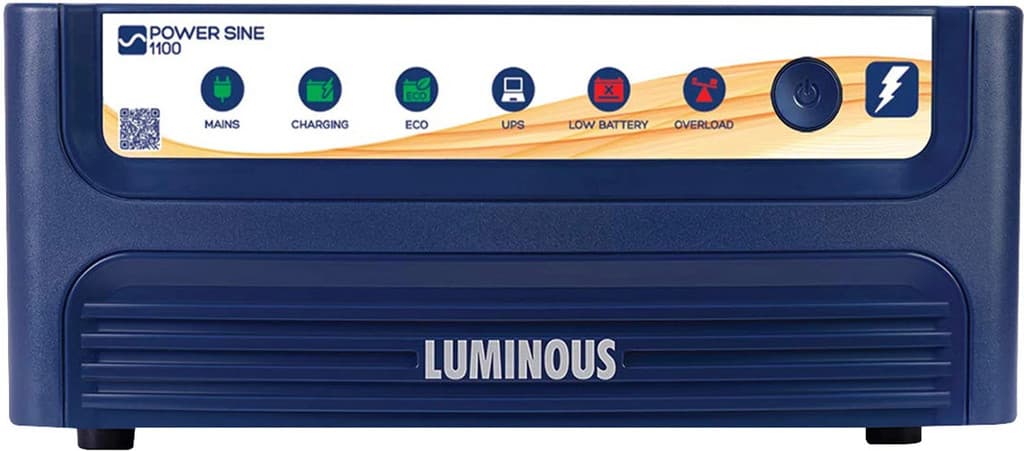 LUMINOUS 900 VA Power Sine with 24 Months Warranty Pure Sine Wave Inverter