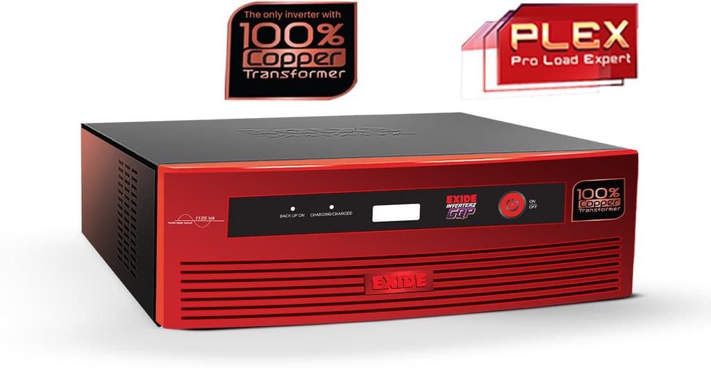 EXIDE 900 VA GQP12V900 with 42 Months Warranty Pure Sine Wave Inverter