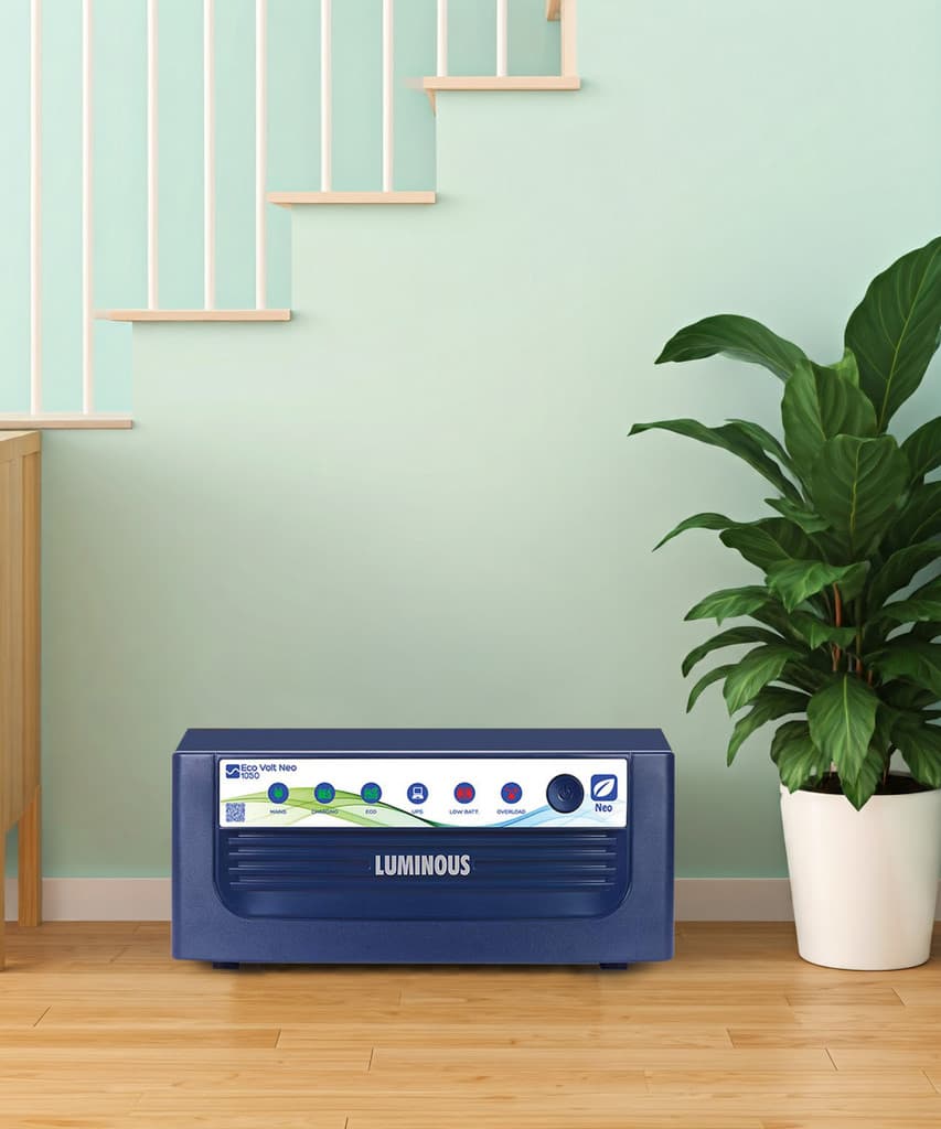 LUMINOUS 700 VA with 24 Months Warranty Pure Sine Wave Inverter