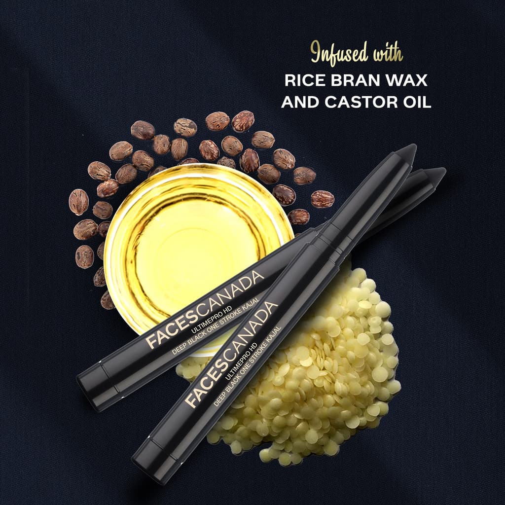 FACES CANADA Pro HD Deep Black One Stroke Kajal 1.4g