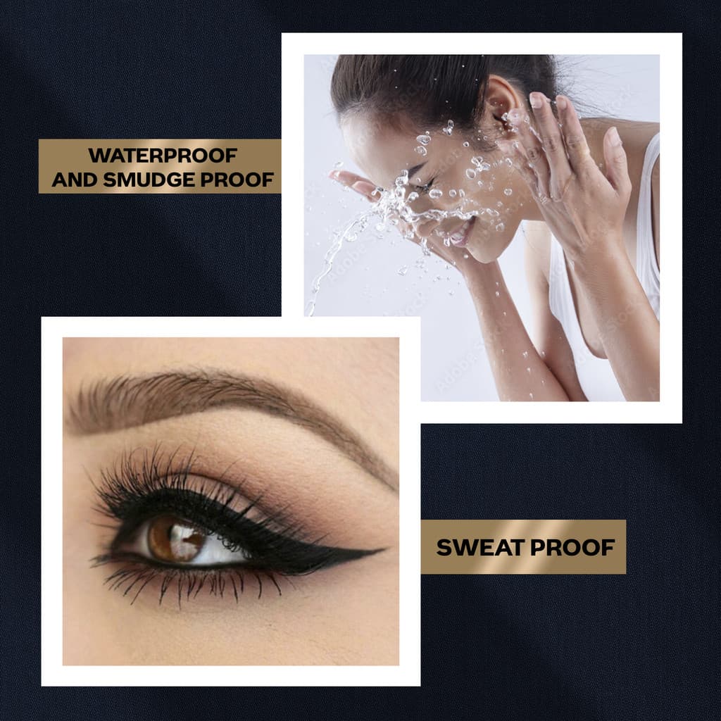 FACES CANADA Pro HD Deep Black One Stroke Kajal 1.4g