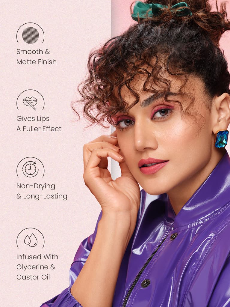 SWISS BEAUTY Bold Matte Lipliner Pencil 1.6g