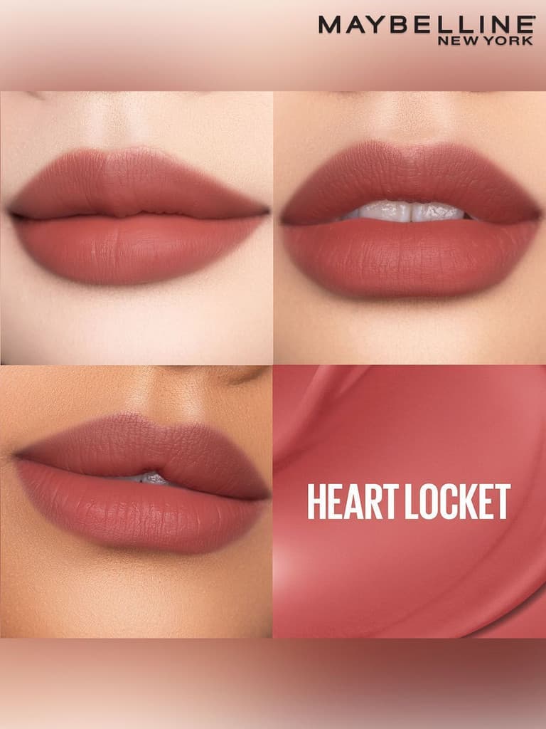 MAYBELLINE NEW YORK Superstay Teddy Lip n Cheek Heart Locket