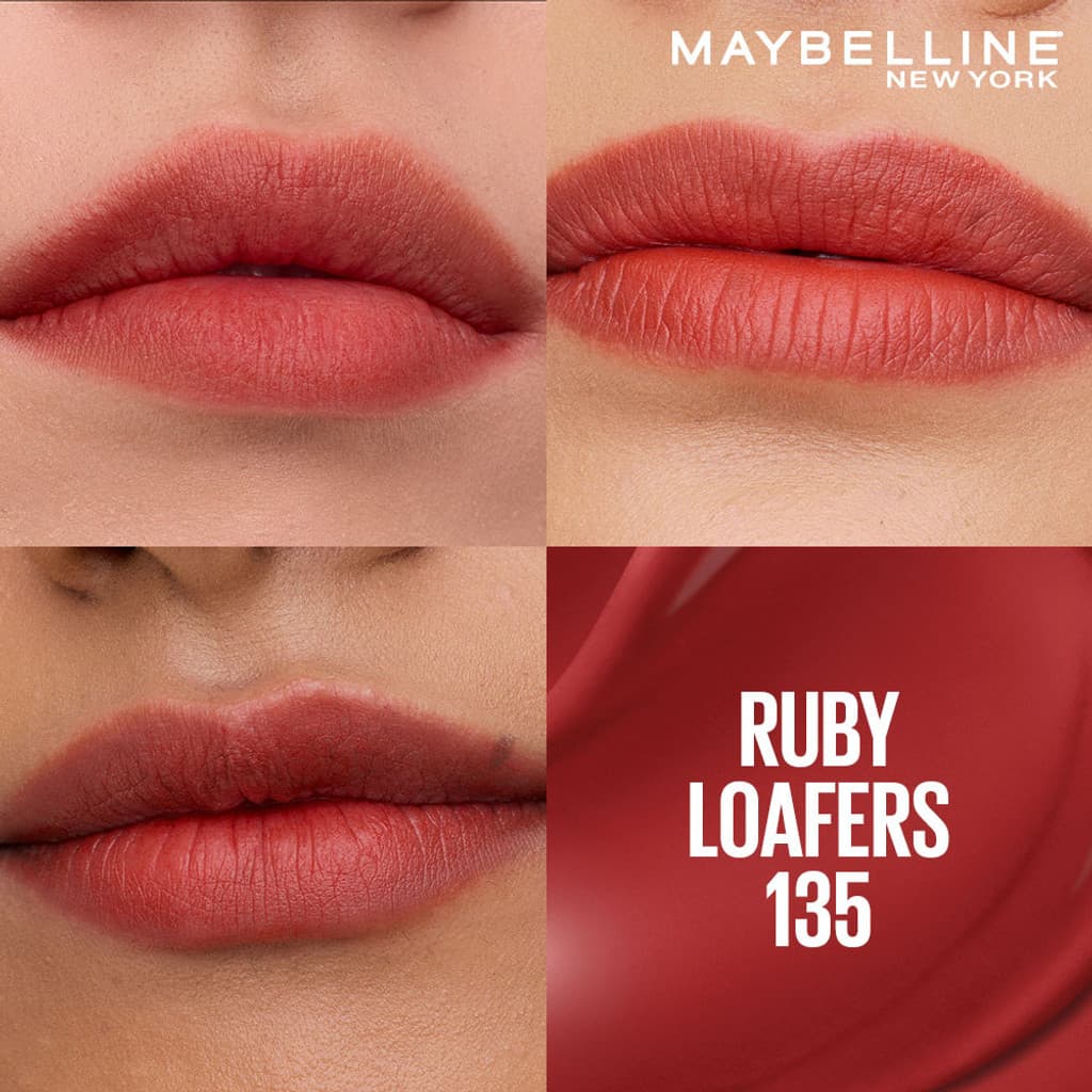 MAYBELLINE NEW YORK Superstay Teddy Tint - 135 Ruby Loafers