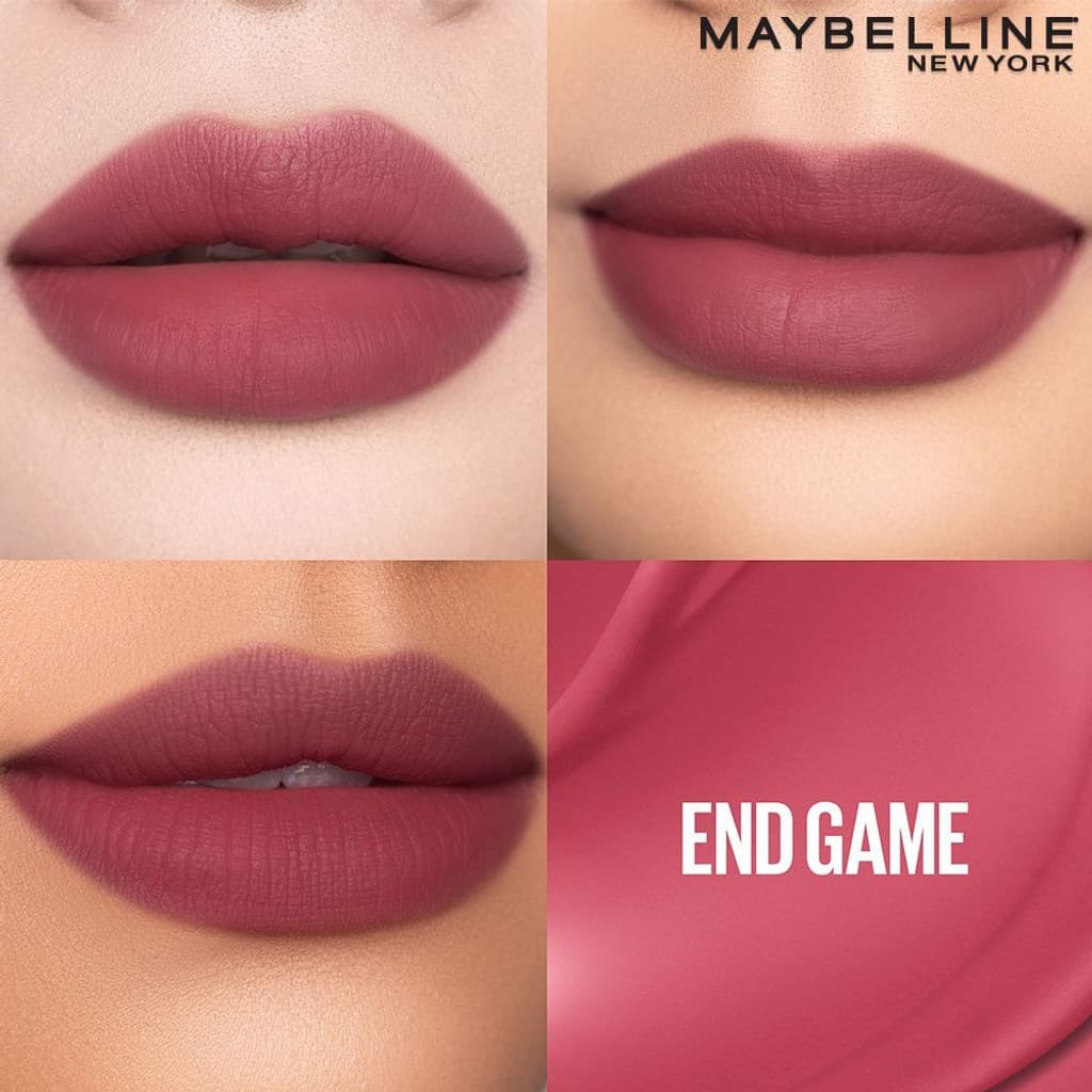 MAYBELLINE NEW YORK Superstay Teddy Lip n Cheek End Game