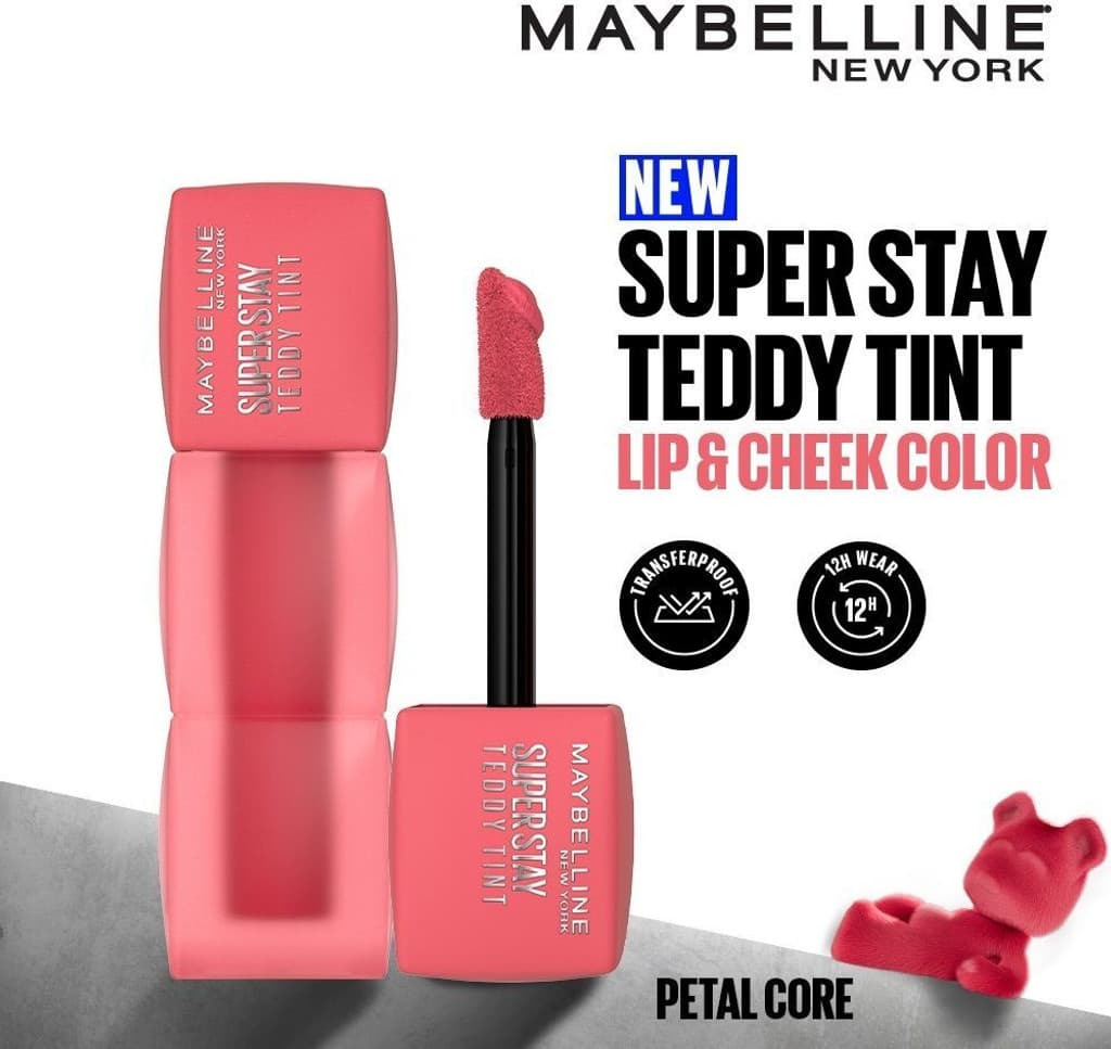 MAYBELLINE NEW YORK Superstay Teddy - Lip Cheek Petal Core