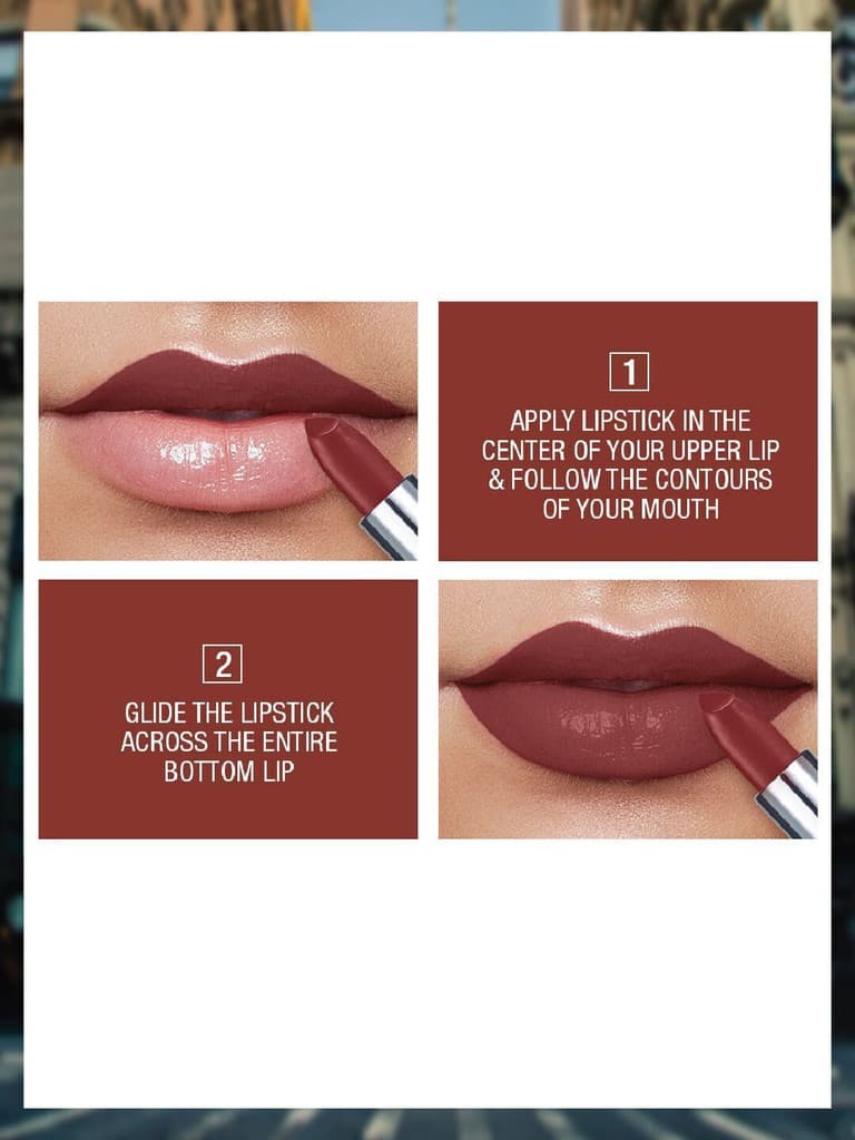 MAYBELLINE NEW YORK Color Sensational Creamy Matte Lipstick, 676 East Village Rose, 3.9g