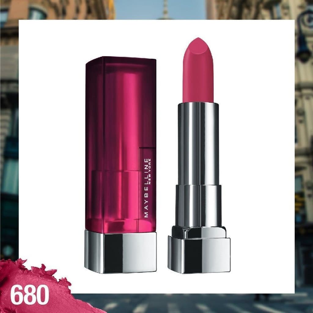 MAYBELLINE NEW YORK Color Sensational Creamy Matte Lipstick