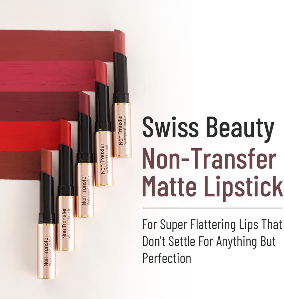 SWISS BEAUTY Lipstick SB-17-420