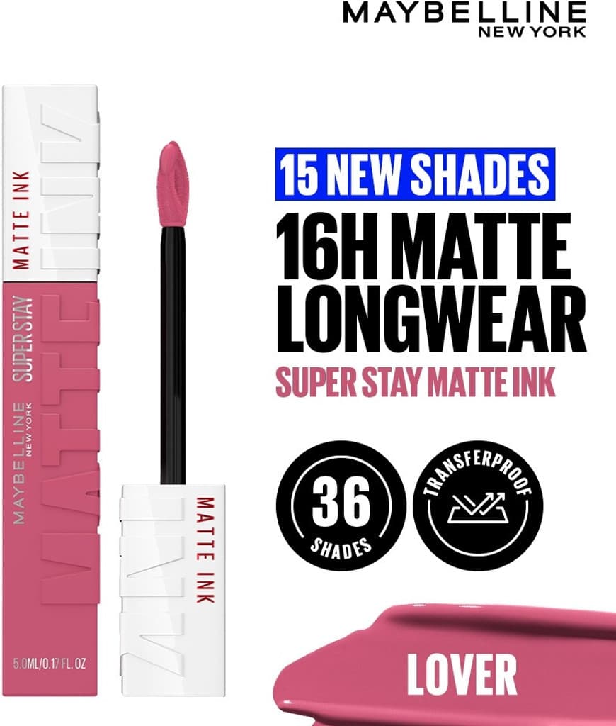 MAYBELLINE NEW YORK Superstay Matte Liquid Lipstick