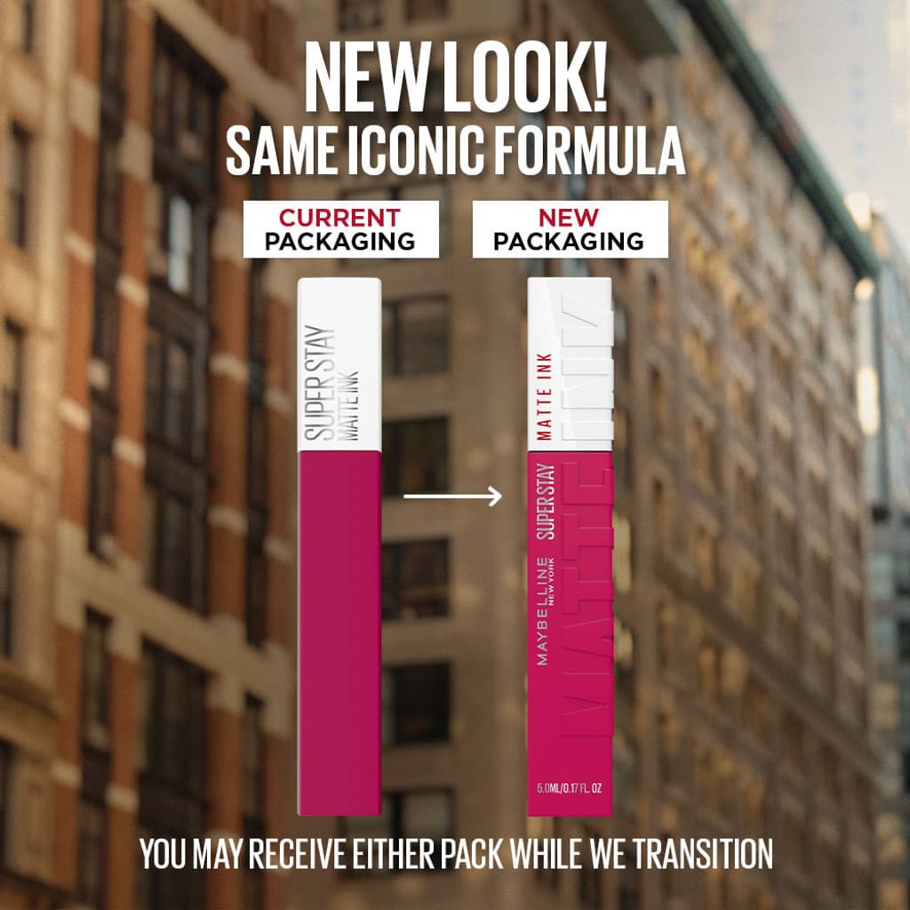 MAYBELLINE NEW YORK Super Stay Matte Ink Liquid Lipstick